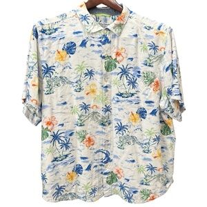 Tommy Bahama The Veracruz Cay Tropical Shirt XXL